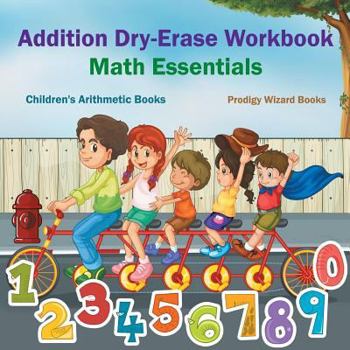 Paperback Addition Dry-Erase Workbook Math Essentials Children's Arithmetic Books Book