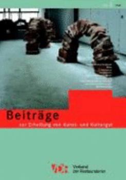 Paperback Vdr-Beitrage Zur Erhaltung Von Kunst- Und Kulturgut: Heft 2/2006 [German] Book