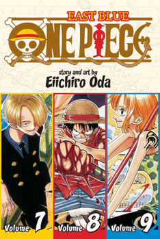 One Piece. Omnibus, Vol. 3 - Book #3 of the One Piece 3-in-1 Omnibus