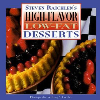 Hardcover High-Flavor, Low-Fat Desserts Book