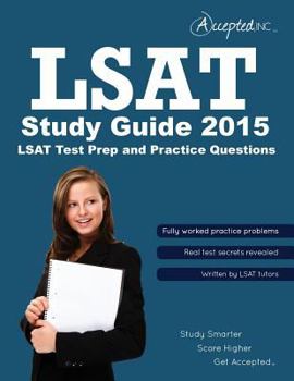 Paperback LSAT Study Guide 2015: LSAT Test Prep and Practice Questions Book