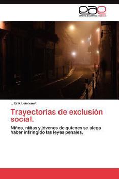 Paperback Trayectorias de exclusión social. [Spanish] Book