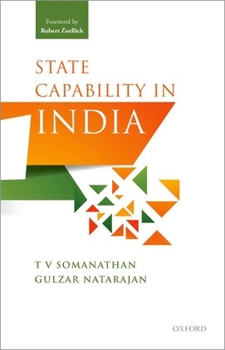 Hardcover State Capability in India Book