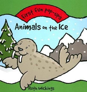 Hardcover Animals on the Ice Book