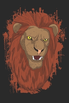 Lion notebook: notebook a5 notebook a5 lined notebook a5 softcover notebook a5 lined notebook