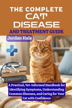 The Complete Cat Disease and Treatment Guide: A Practical, Vet-Informed Handbook for Identifying Symptoms, Understanding Common Illnesses, and Caring for Your Cat with Confidence
