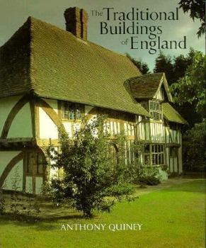 Hardcover The Traditional Buildings of England Book