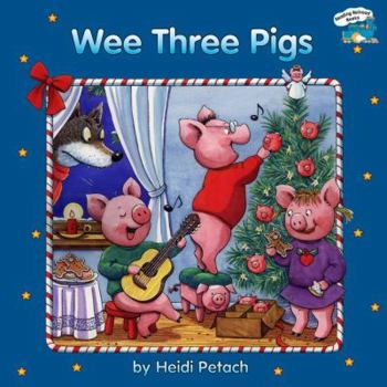 Paperback Wee Three Pigs Book