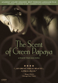 DVD The Scent Of Green Papaya Book