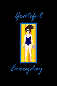 Paperback Grateful Everyday: Gratitude Journal Blank Lined with General Prompts Room for 52+ Weeks 6" x 9" White paper Book
