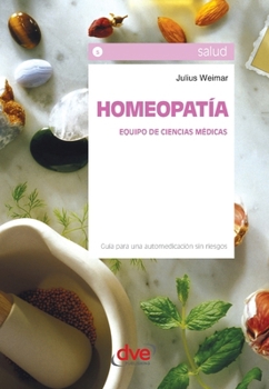 Paperback Homeopatía [Spanish] Book