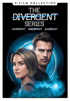 DVD The Divergent Series: 3-Film Collection Book