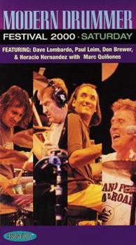 Misc. Modern Drummer Festival 2000 - Saturday: Vhs Video Book