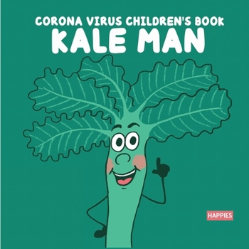 Paperback Corona Virus Children's Book Kale Man Book