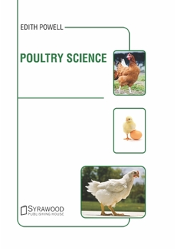 Hardcover Poultry Science Book