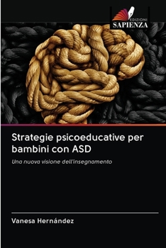 Paperback Strategie psicoeducative per bambini con ASD [Italian] Book