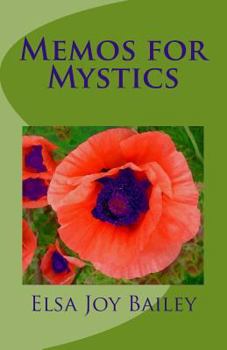 Paperback Memos for Mystics Book