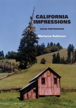 Paperback California Impressions: Color Photographs Book