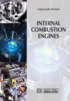 Paperback Internal Combustion Engines [Large Print] Book