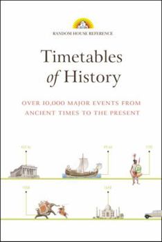 Paperback Timetables of History Book