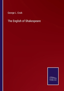 The English of Shakespeare