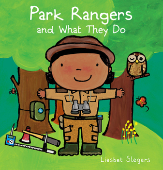 Board book Park Rangers and What They Do Book