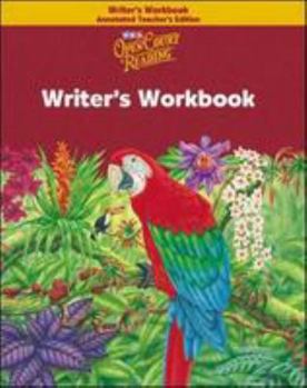 Paperback Open Court Reading - Writer's Workbook Annotated Teacher's Edition - Grade 6 Book