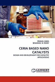 Paperback Ceria Based Nano Catalysts Book