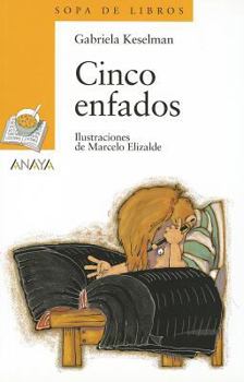 Paperback Cinco enfados (Sopa de libros) (Spanish Edition) [Spanish] Book