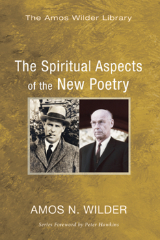 Paperback The Spiritual Aspects of the New Poetry Book