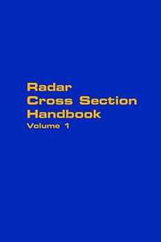 Paperback Radar Cross Section Handbook - Volume 1 Book