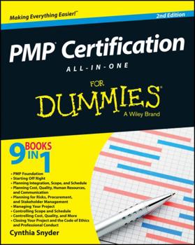 Paperback Pmp Certification All-In-One for Dummies Book