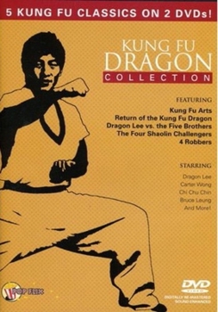 DVD Kung Fu Dragon Collection Book