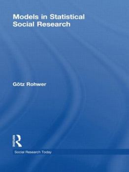 Hardcover Models in Statistical Social Research Book