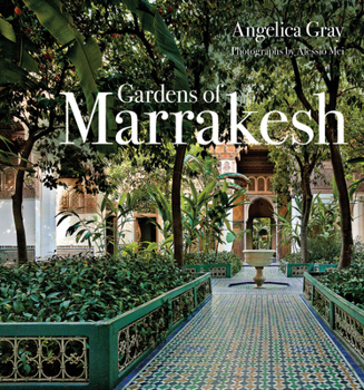 Paperback Gardens of Marrakesh Book