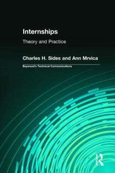 Hardcover Internships: Theory and Practice Book