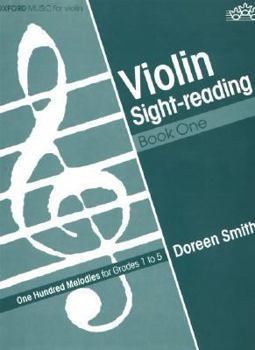 Paperback Violin Sightreading Book 1 Book