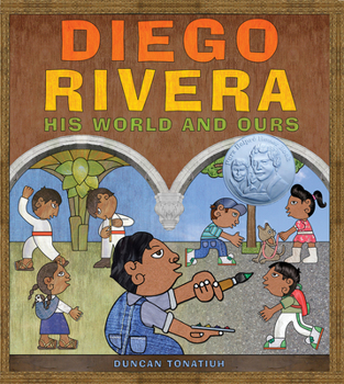 Hardcover Diego Rivera: His World and Ours Book