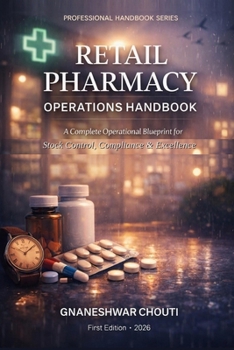 Paperback Retail Pharmacy Operations Handbook: Retail Pharmacy SOP Book