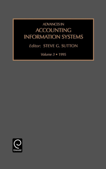 Hardcover Advances in Accounting Information Systems Book