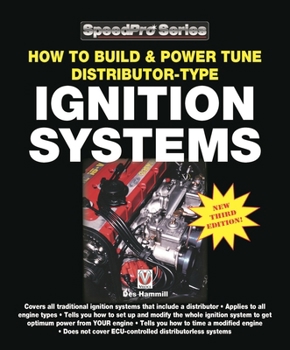 Paperback How to Build & Power Tune Distributor-Type Ignition Systems Book