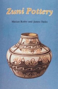 Paperback Zuni Pottery Book