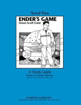 Paperback Ender's Game: Novel-Ties Study Guide Book