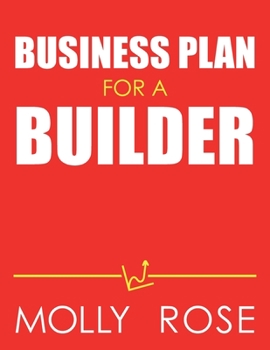 Paperback Business Plan For A Builder Book