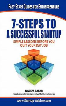 Paperback 7 Steps to a Successful Startup Book