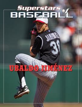 Ubaldo Jimenez - Book  of the Superstars of Baseball