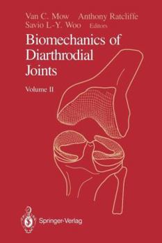 Paperback Biomechanics of Diarthrodial Joints: Volume II Book