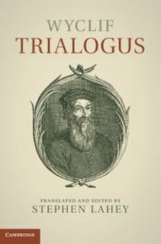 Hardcover Wyclif: Trialogus Book