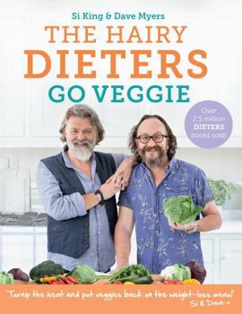 Paperback The Hairy Dieters Go Veggie Book