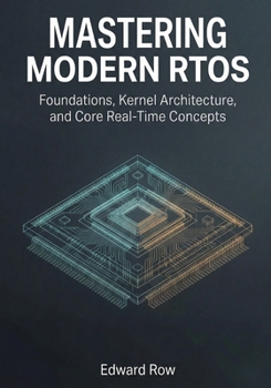Paperback Mastering Modern RTOS: Foundations, Kernel Architecture, and Core Real-Time Concepts Book